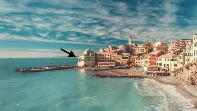 Hyggewaves Lejlighed Bogliasco